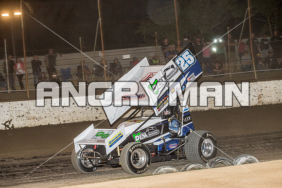 sprintcar 25 t25 anthony frost - 4 - Hobart - 30th Oct 2015-17
