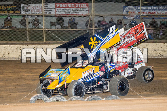 sprintcar 9 t9 chris johns - 22 - Latrobe - 27th Feb 2016-8