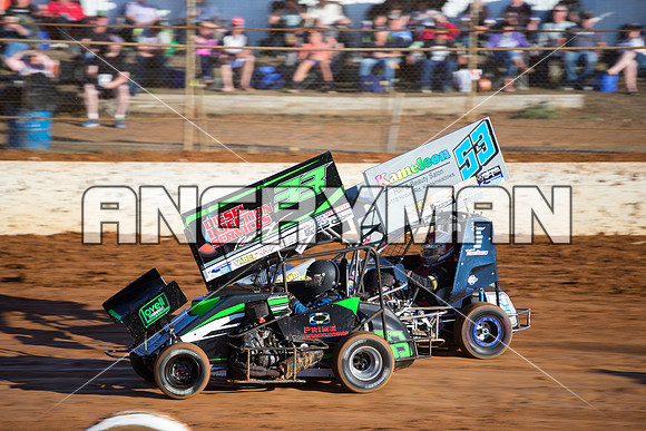 formula 500 33 t33 James Amicosante - 21 - Carrick - 20th Feb 2016