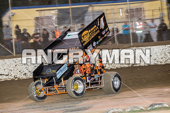 sprintcar 4 t4 Gerry Hoekstra - 4 - Hobart - 30th Oct 2015-9