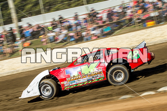 super sedan 48 t48 Wayne Dillon - 9 - Latrobe - 27th Dec 2015-2
