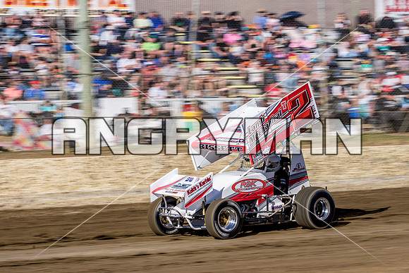 sprintcar 2 t2 Scott Bissett - 9 - Latrobe - 27th Dec 2015-2