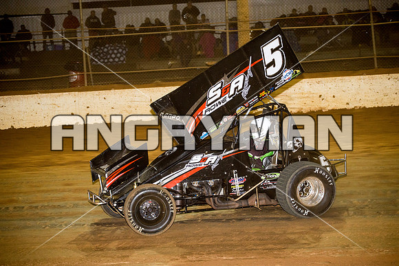 sprintcar 5 t5 adrian redpath - 21 - Carrick - 20th Feb 2016-9