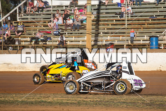 wingless 26 T26 Adam Wallis - 12 - Carrick - 8th Jan 2016-2