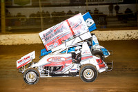 sprintcar 2 t2 Scott Bissett - 21 - Carrick - 20th Feb 2016-11