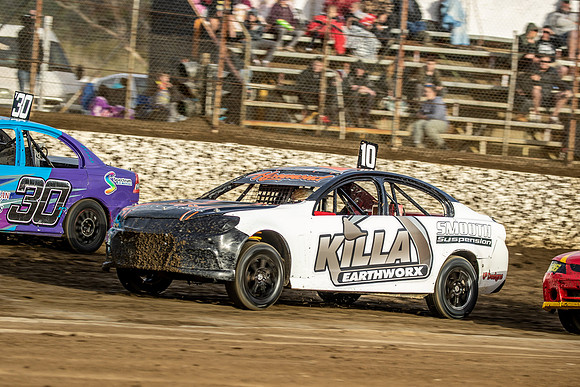 Street Stock 10 T10 - 12 - Hobart - 4th Jan 2020