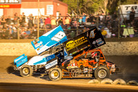 sprintcar 4 t4 Gerry Hoekstra - 9 - Latrobe - 27th Dec 2015-5