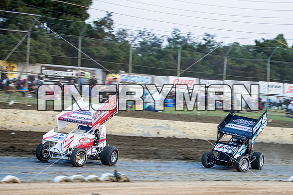 sprintcar 2 t2 Scott Bissett - 15 - Latrobe - 16th Jan 2016-10