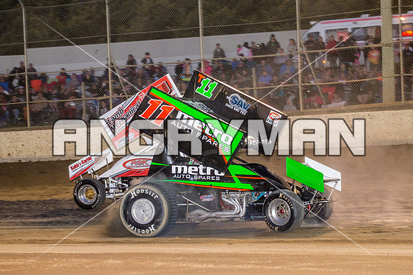 sprintcar 11 t11 Jason Redpath - 9 - Latrobe - 27th Dec 2015-16