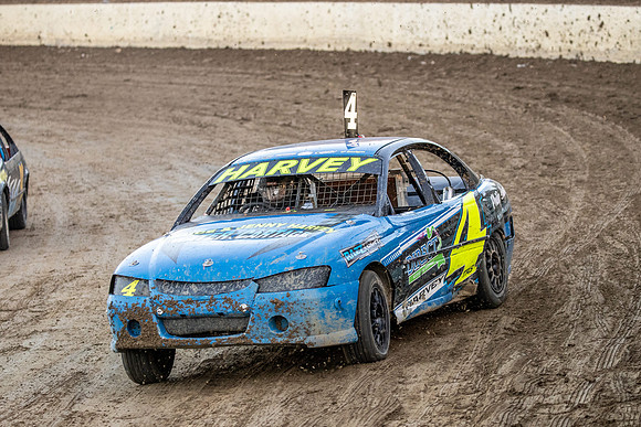 Street Stock 4 T4 - 11 - Latrobe - 28th Dec 2019-12