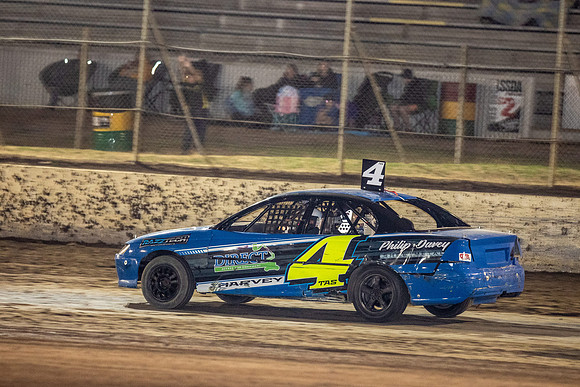 Street Stock 4 T4 - 14 - Latrobe - 17th Jan 2020-5