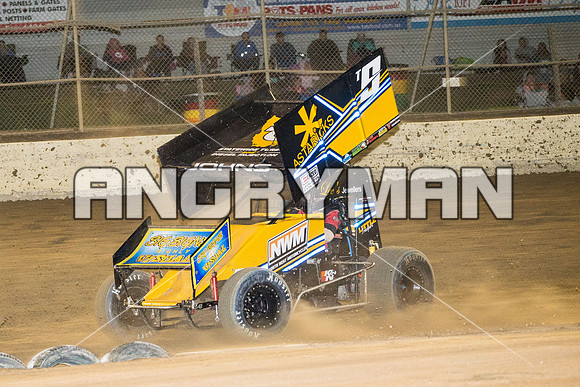 sprintcar 9 t9 chris johns - 22 - Latrobe - 27th Feb 2016-10