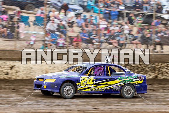 street stock 24 t24 - 17 - Latrobe - 23rd Jan 2016 - Grand National