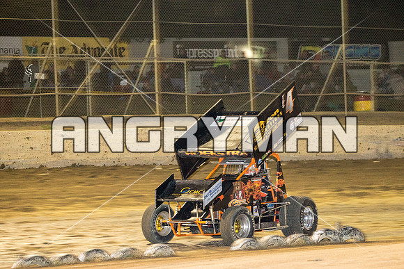 sprintcar 4 t4 Gerry Hoekstra - 15 - Latrobe - 16th Jan 2016-16