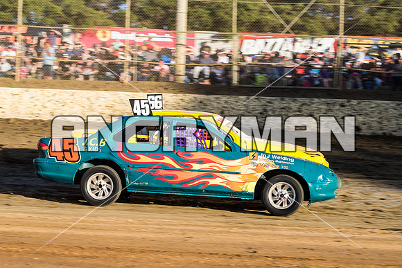 street stock 45 t45 - 9 - Latrobe - 27th Dec 2015-2