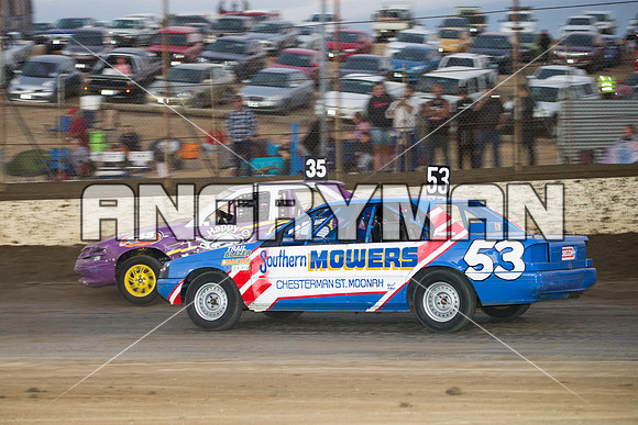 street stock 53 t53 - 16 - Latrobe - 23rd Jan 2016 - Grand National-3