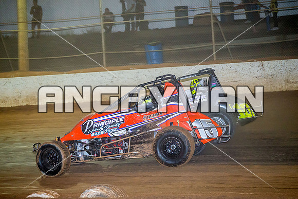 wingless 15 t15 brad herbert - 12 - Carrick - 8th Jan 2016-7