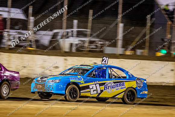 Street Stock 21 T21 - 03 - Hobart - 19th Dec 2020-21