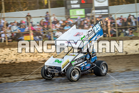 sprintcar 25 t25 anthony frost - 9 - Latrobe - 27th Dec 2015-3