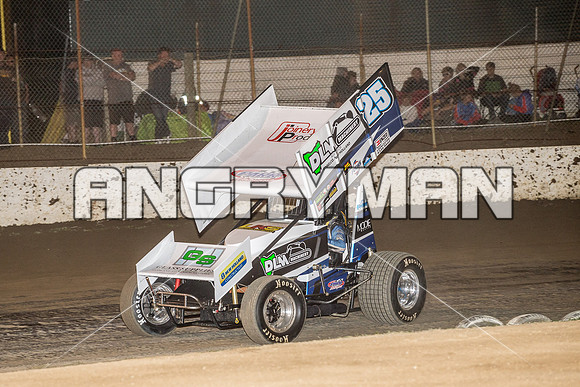 sprintcar 25 t25 anthony frost - 4 - Hobart - 30th Oct 2015-14
