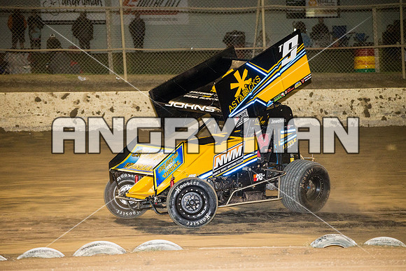 sprintcar 9 t9 chris johns - 22 - Latrobe - 27th Feb 2016-15