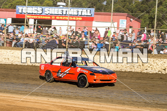 street stock 151 - 9 - Latrobe - 27th Dec 2015