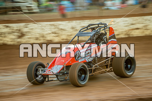 wingless 15 t15 brad herbert - 19 - Carrick - 6th Feb 2016-7
