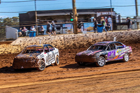 Street Stock 10 T10 - 19 - Carrick - 22nd Feb 2020-9