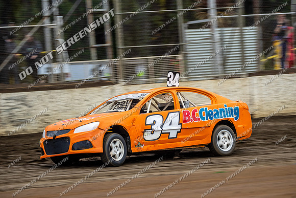 Street Stock 34 T34 - 21 - Hobart - 7th March 2020-2