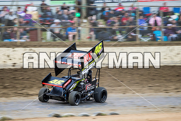 formula 500 46 T46 Michael Faccinto - 7 - Latrobe - 5th Dec 2015