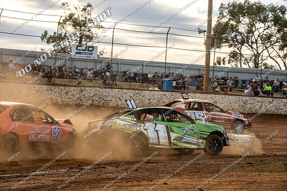Street Stock 11 T11 - 6 - Carrick - 9th Jan 2021-12