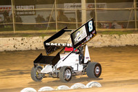 sprintcar 8 t8 Curt Smith - 22 - Latrobe - 27th Feb 2016-5