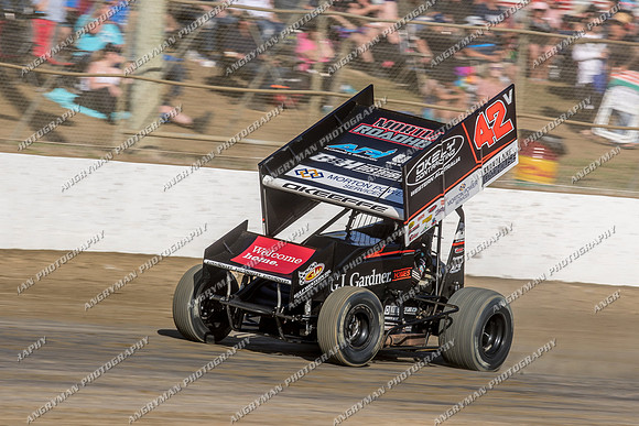 Sprintcar 42 V42 - 20 - Latrobe - Feb 3rd 2018 - WSS