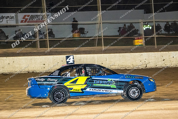 Street Stock 4 T4 - Latrobe - 16th Nov 2019-9