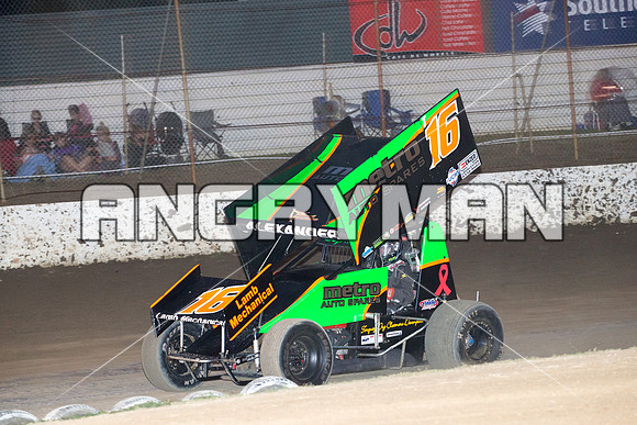 sprintcar 16 t16 Adam Alexander - 4 - Hobart - 30th Oct 2015-14
