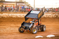 sprintcar 4 t4 Gerry Hoekstra - 21 - Carrick - 20th Feb 2016-9