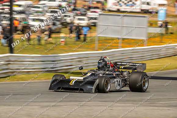 F5000 Group Q & R & Invited - 74 - Baskerville Historics 2024-12