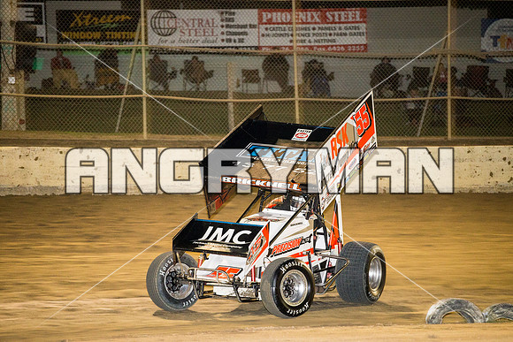 sprintcar 55 t55 jamie bricknell - 22 - Latrobe - 27th Feb 2016-12