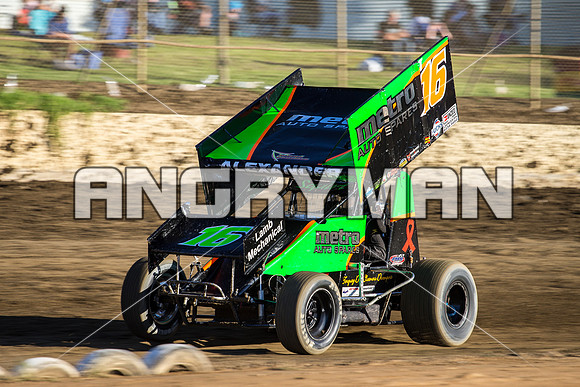sprintcar 16 t16 Adam Alexander - 22 - Latrobe - 27th Feb 2016-6