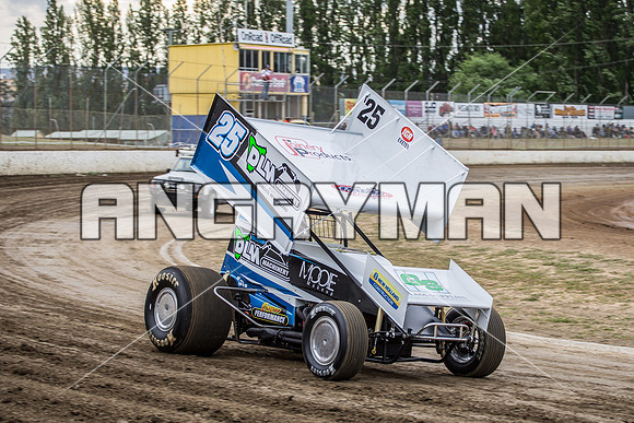 sprintcar 25 t25 anthony frost - 4 - Hobart - 30th Oct 2015-2