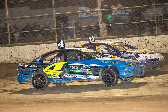 Street Stock 4 T4 - 11 - Latrobe - 28th Dec 2019-15