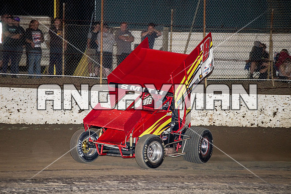 sprintcar 8 t8 Curt Smith - 4 - Hobart - 30th Oct 2015-9