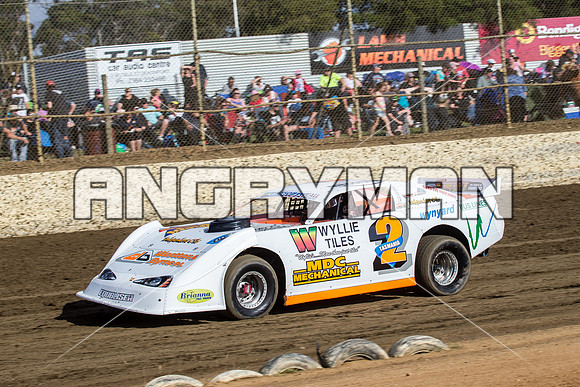 super sedan 2 t2 jarrod harper - 7 - Latrobe - 5th Dec 2015-2