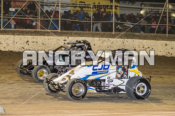 wingless 87 t87 Brad Walkley - 9 - Latrobe - 27th Dec 2015-5