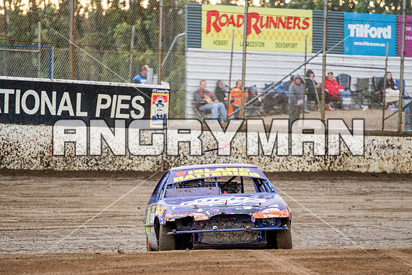 street stock 48 t48 - 17 - Latrobe - 23rd Jan 2016 - Grand National-6