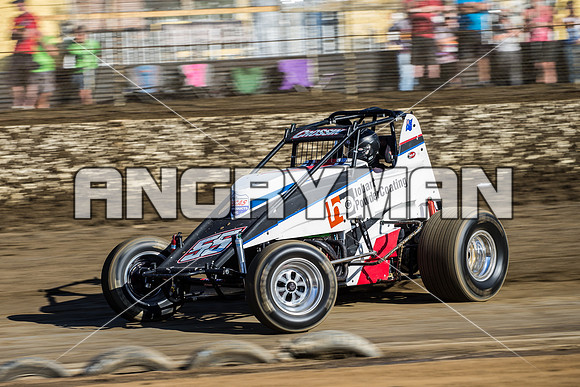 wingless 55 t55 Jack Crossin - 16 - Latrobe - 23rd Jan 2016 - Grand National