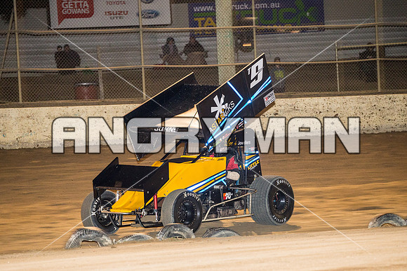 sprintcar 9 t9 chris johns - 14 - Latrobe - 15th Jan 2016-19