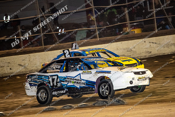 Street Stock 2 T2 - 08 - Latrobe - 7th Dec 2019-11