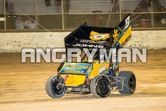 sprintcar 9 t9 chris johns - 22 - Latrobe - 27th Feb 2016-11