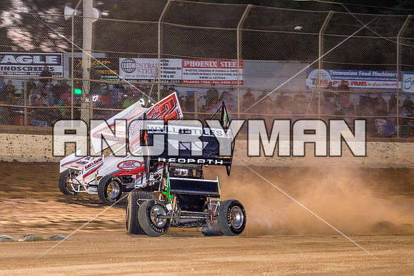 sprintcar 11 t11 Jason Redpath - 9 - Latrobe - 27th Dec 2015-8